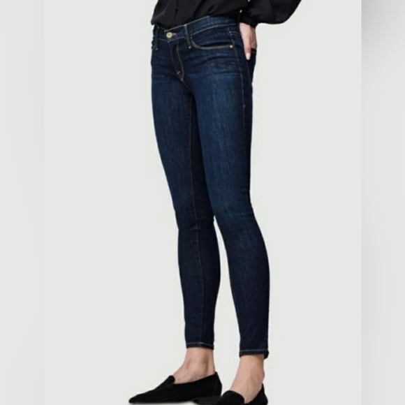 FRAME "Le Skinny de Jeanne" Denim Jeans - Picture 1 of 10
